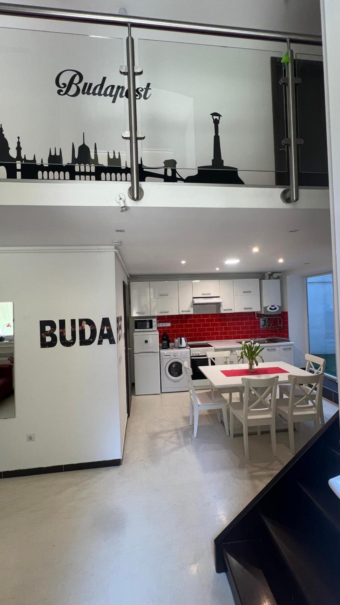 Fancy Home Budapest Eksteriør billede