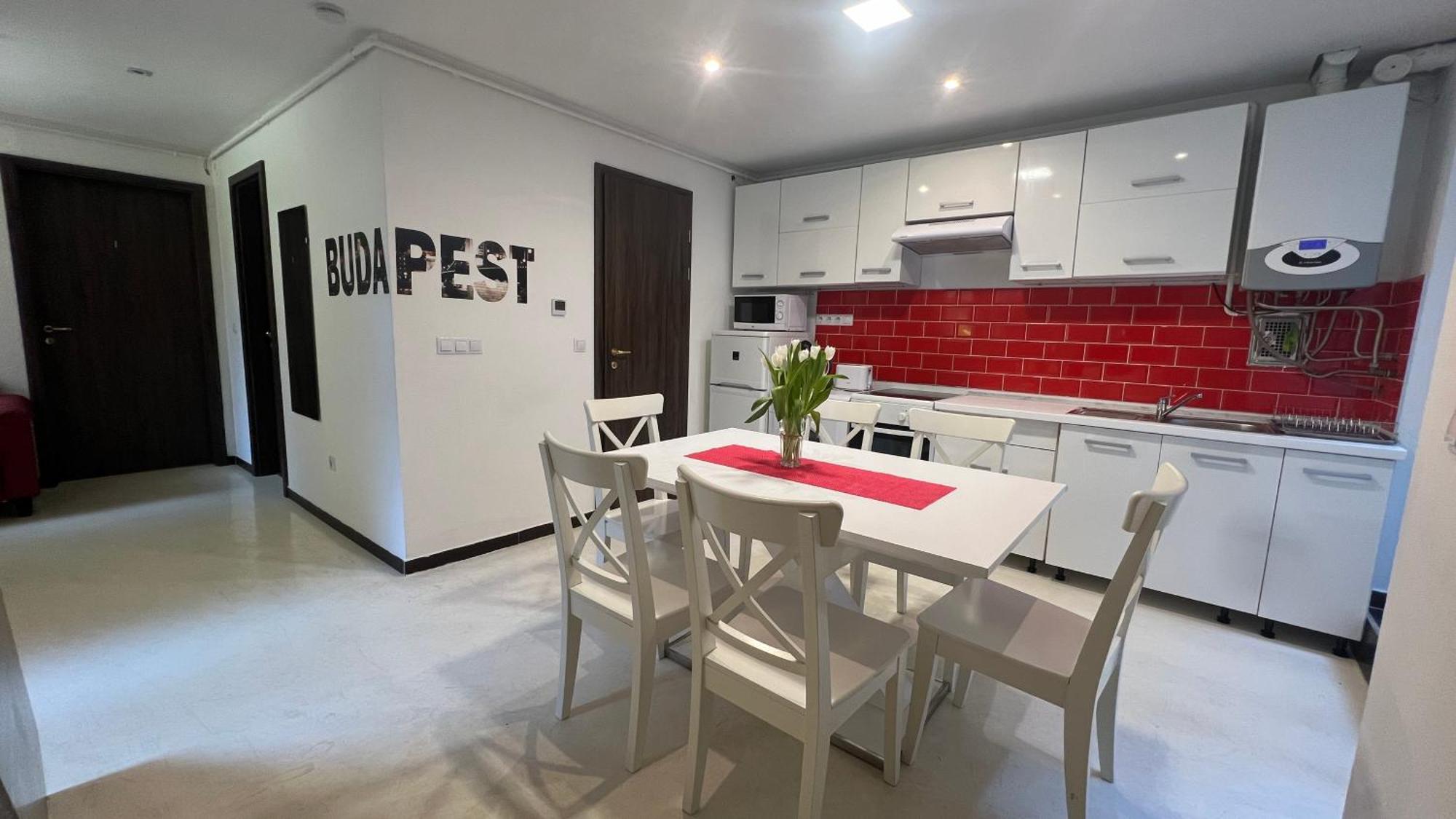 Fancy Home Budapest Eksteriør billede