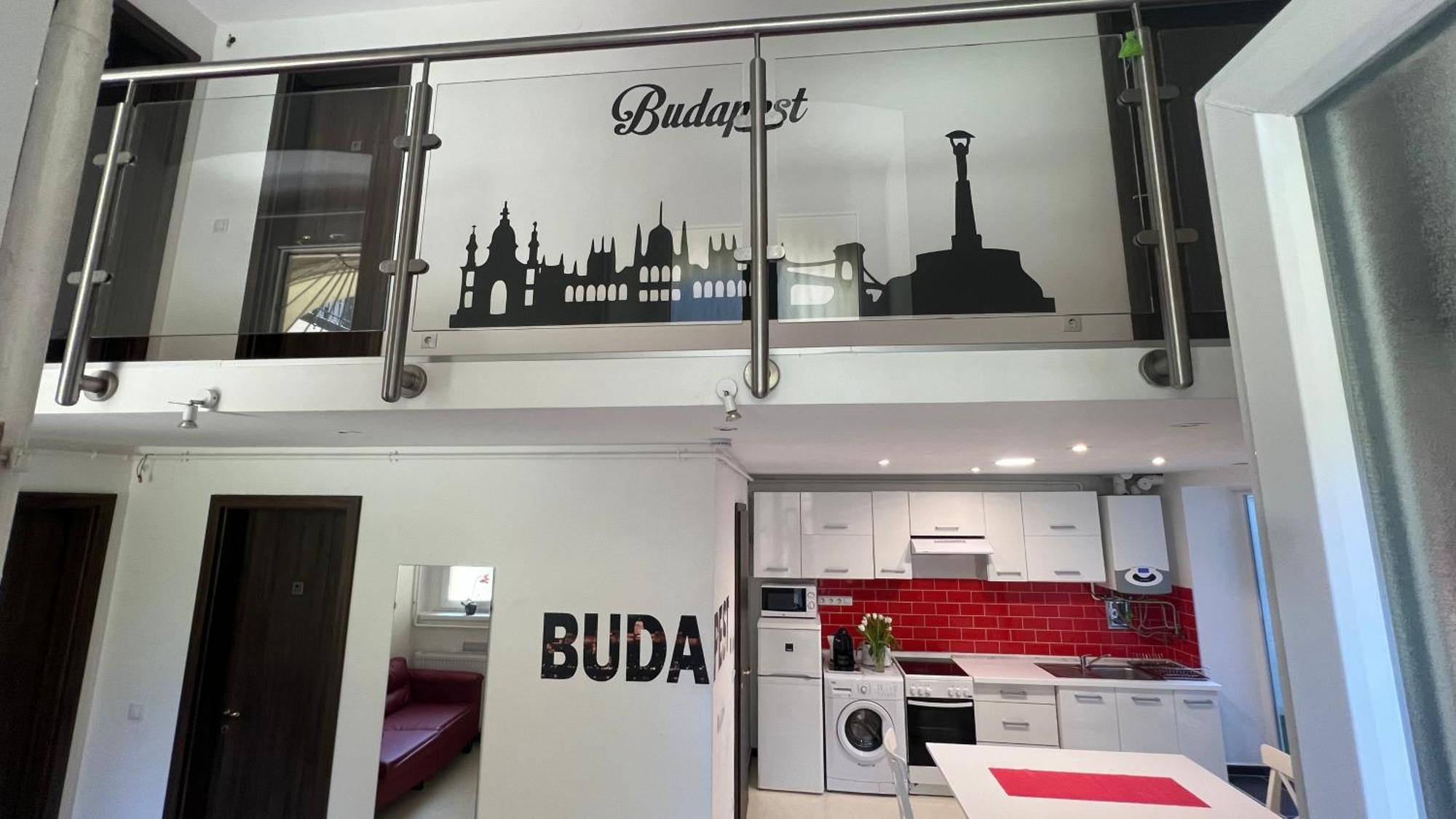 Fancy Home Budapest Eksteriør billede