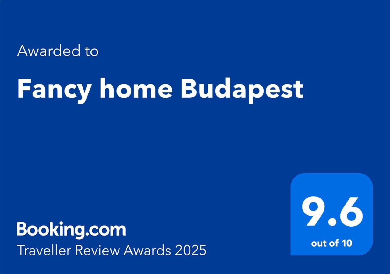 Fancy Home Budapest Eksteriør billede